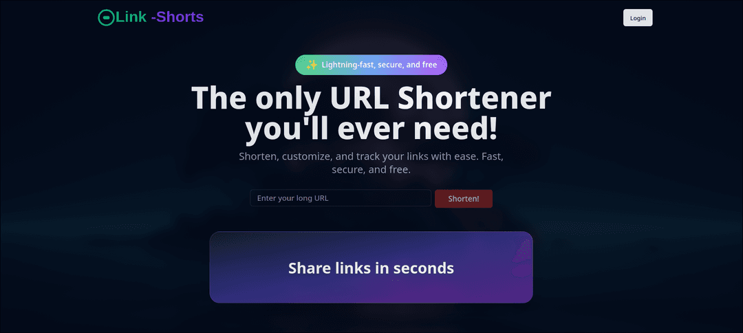 Link-shortener